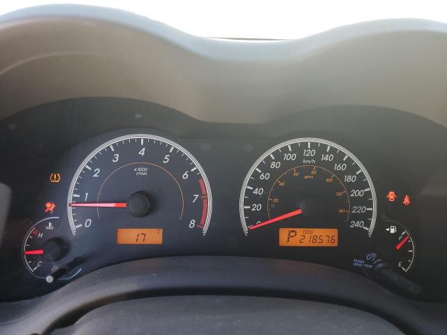 Photo 9 from auction – 2010 TOYOTA COROLLA BASE with VIN 2T1BU4EE9AC282350