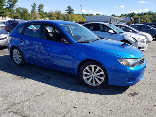 Photo 4 from auction – 2008 SUBARU IMPREZA WR with VIN JF1GH74648G810898