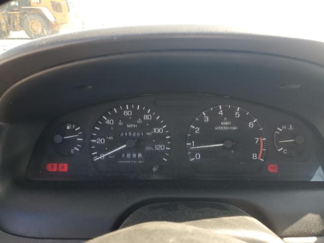 Photo 9 from auction – 1996 NISSAN SENTRA E with VIN 1N4AB41DXTC753292