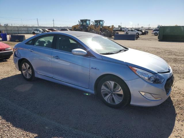 Photo 4 from auction – 2015 HYUNDAI SONATA HYB with VIN KMHEC4A44FA119688