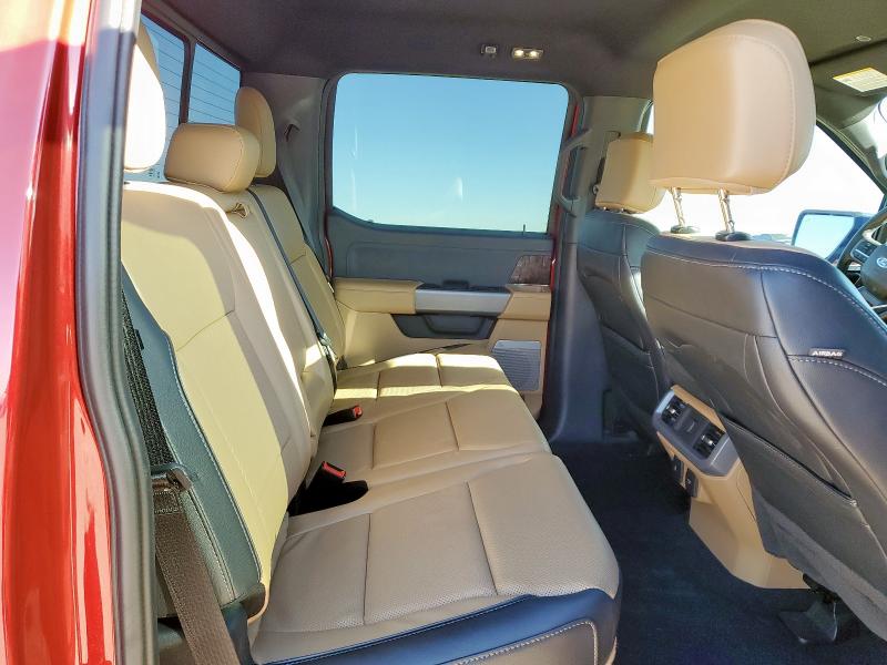 Photo 10 from auction – 2023 FORD F150 SUPER with VIN 1FTFW1ED2PFC95572