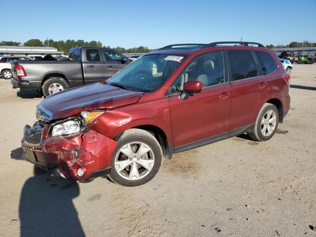 SUBARU FORESTER 2 2015 with VIN JF2SJAKC1FH476885 - Photo from auction