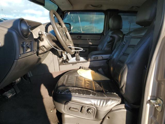 Photo 7 from auction – 2007 HUMMER H2 with VIN 5GRGN23U67H110037