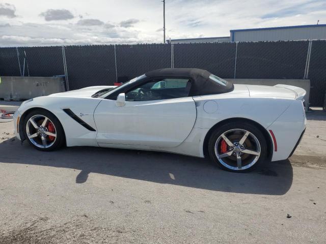 Photo 2 from auction – 2014 CHEVROLET CORVETTE S with VIN 1G1YB3D75E5130560