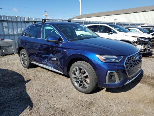 Photo 4 from auction – 2023 AUDI Q5 PREMIUM with VIN WA1EAAFY5P2037527