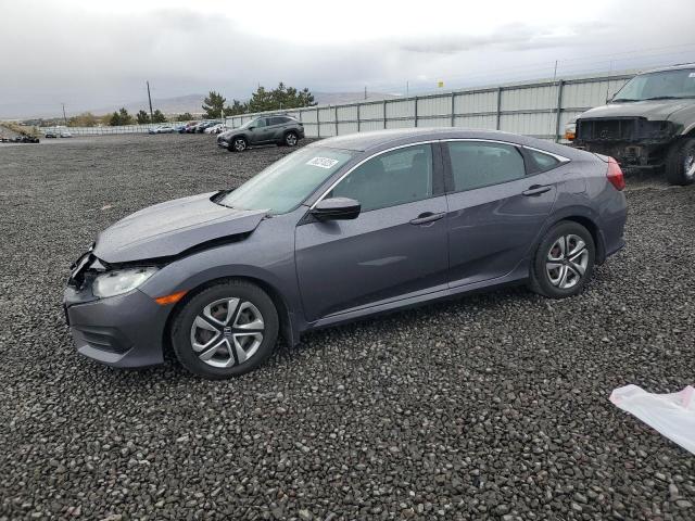 Photo 1 from auction – 2017 HONDA CIVIC LX with VIN 2HGFC2F51HH521222