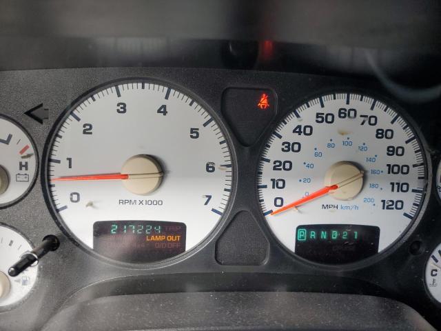 Photo 9 from auction – 2003 DODGE RAM 1500 S with VIN 1D7HA18D13S279261