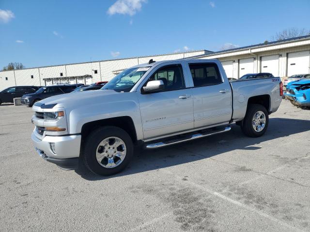 CHEVROLET SILVERADO 2018 with VIN 3GCUKREC5JG157359 - Photo from auction