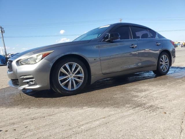 Photo 1 from auction – 2015 INFINITI Q50 BASE with VIN JN1BV7AP6FM346718