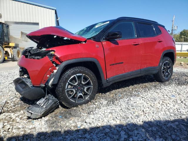 JEEP COMPASS TR 2025 with VIN 3C4NJDDN3ST522370 - Photo from auction
