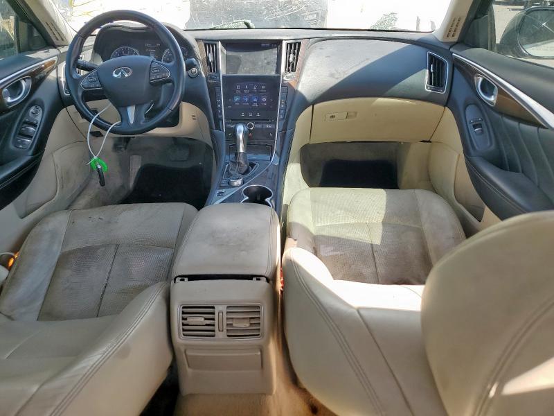 Photo 8 from auction – 2015 INFINITI Q50 BASE with VIN JN1BV7AP4FM357541