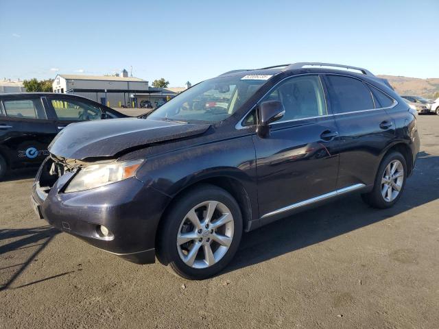 LEXUS RX 350 2010 with VIN 2T2BK1BA1AC018119 - Photo from auction