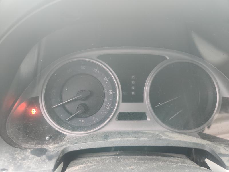 Photo 9 from auction – 2009 LEXUS IS with VIN JTHBK262595099825