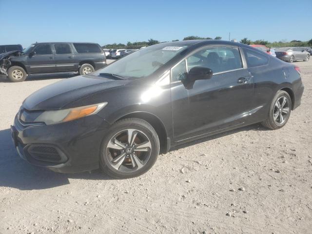 HONDA CIVIC EX 2014 with VIN 2HGFG3B86EH501392 - Photo from auction