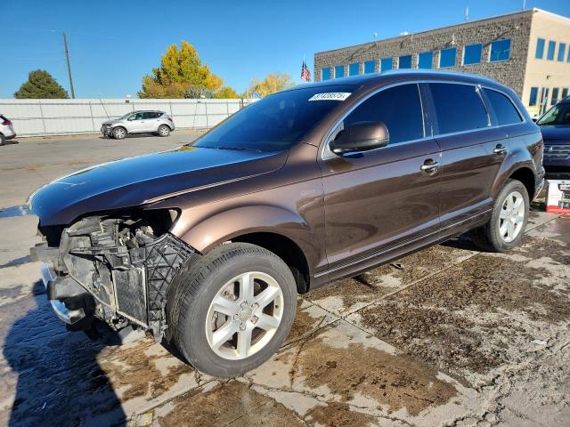 AUDI Q7 PREMIUM 2015 with VIN WA1CGAFE2FD017895 - Photo from auction