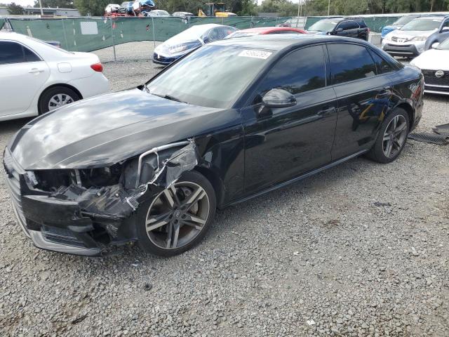 AUDI A4 PREMIUM 2017 with VIN WAUENAF47HA141156 - Photo from auction