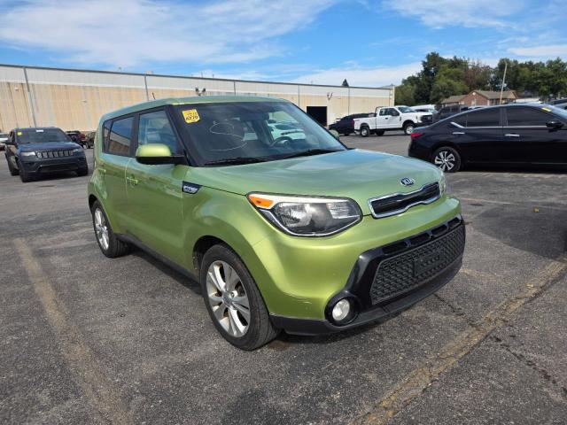 KIA SOUL + 2016 مع رقم تعريف المركبة KNDJP3A51G7864066 - صورة من المزاد