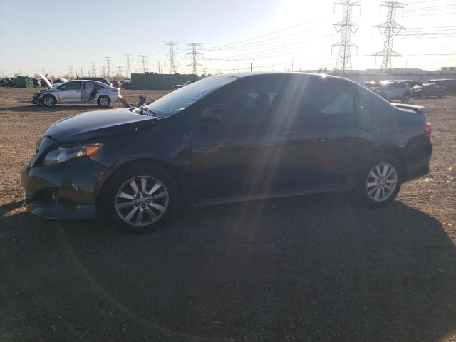 TOYOTA COROLLA BA 2010 with VIN 1NXBU4EE5AZ341523 - Photo from auction