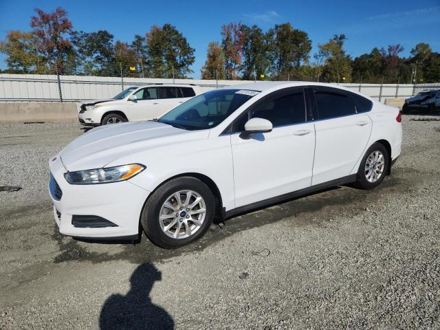 Photo 1 from auction – 2016 FORD FUSION S with VIN 3FA6P0G75GR402783