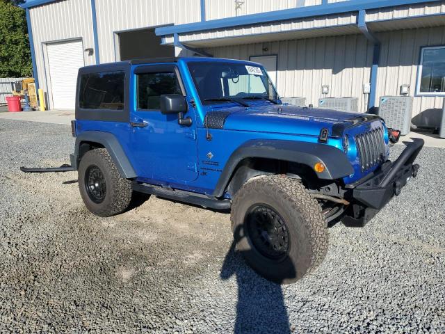 Photo 4 from auction – 2016 JEEP WRANGLER S with VIN 1C4AJWAG3GL223528