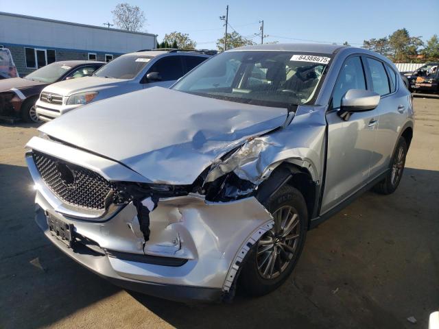 MAZDA CX-5 SPORT 2018 with VIN JM3KFBBM9J0338976 - Photo from auction