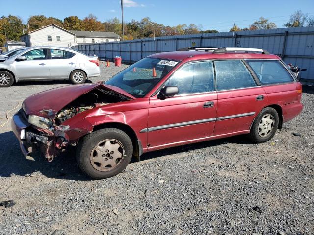 SUBARU LEGACY L 1998 with VIN 4S3BK4353W7302402 - Photo from auction
