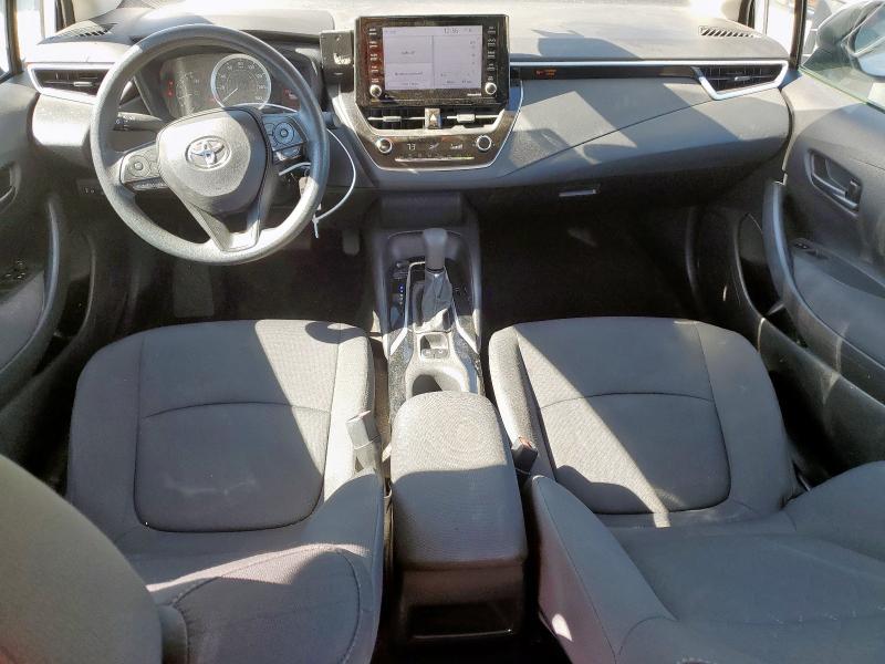 Photo 8 from auction – 2022 TOYOTA COROLLA LE with VIN 5YFEPMAE1NP378697