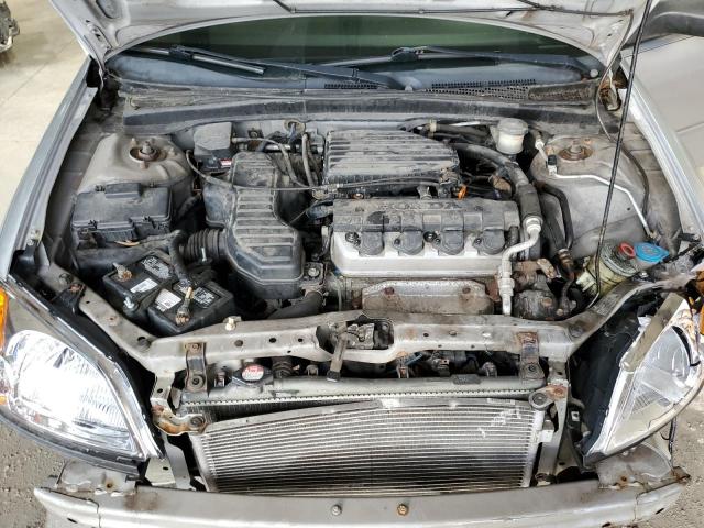 Photo 11 from auction – 2003 HONDA CIVIC LX with VIN 2HGES16553H613614