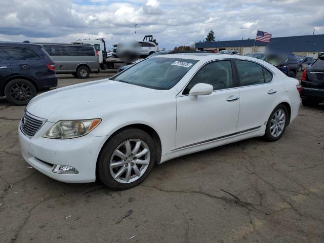 LEXUS LS 460 2007 with VIN JTHBL46F275038229 - Photo from auction