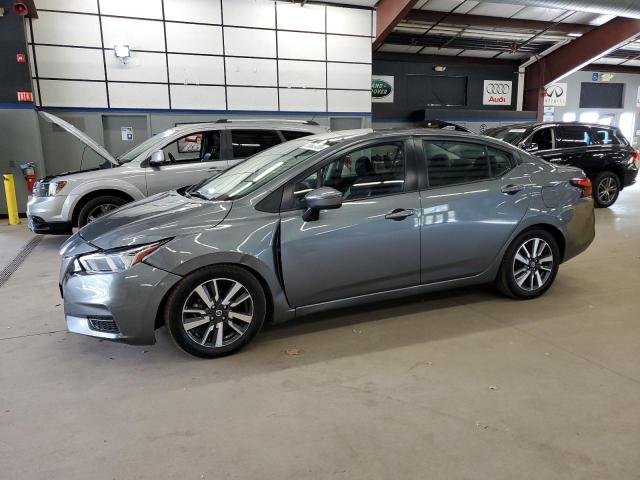 NISS VERSA SV 2021 with VIN 3N1CN8EV0ML831799 - Photo from auction