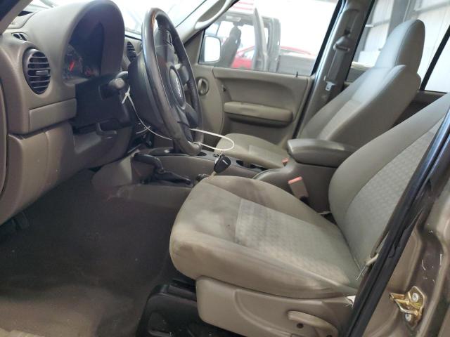 Photo 7 from auction – 2007 JEEP LIBERTY SP with VIN 1J4GL48K47W701693