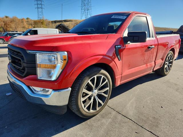 Photo 1 from auction – 2021 FORD F150 with VIN 1FTMF1CB6MKE70322