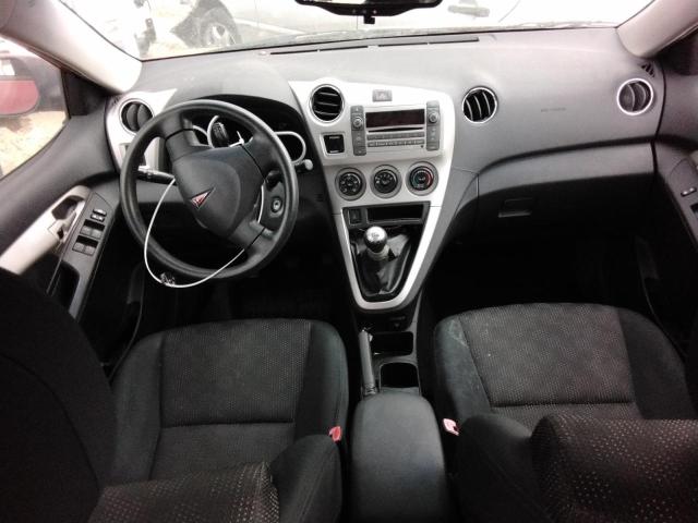 Photo 8 from auction – 2009 PONTIAC VIBE with VIN 5Y2SL67049Z467150