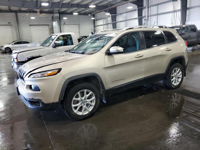 JEEP CHEROKEE L 2015 with VIN 1C4PJMCS1FW601536 - Photo from auction