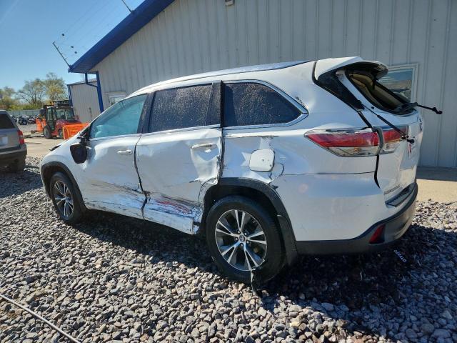 Photo 2 from auction – 2016 TOYOTA HIGHLANDER with VIN 5TDJKRFH2GS345411