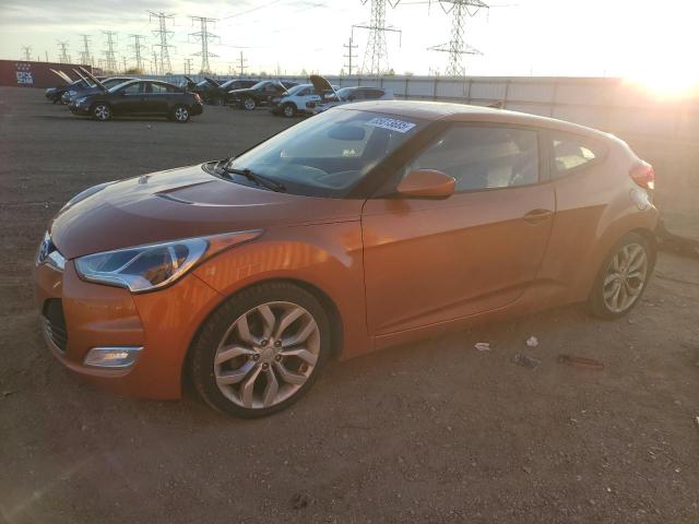 HYUNDAI VELOSTER 2015 with VIN KMHTC6AD0FU225329 - Photo from auction