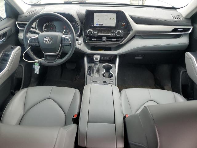 Photo 8 from auction – 2023 TOYOTA HIGHLANDER with VIN 5TDKDRAH4PS004016