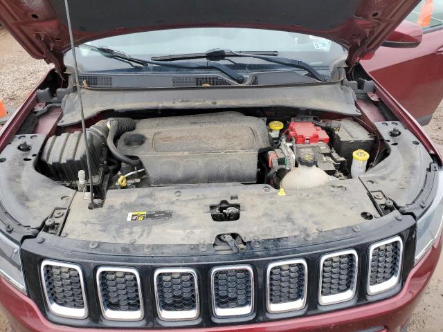 Photo 12 from auction – 2021 JEEP COMPASS LA with VIN 3C4NJDBB9MT509750