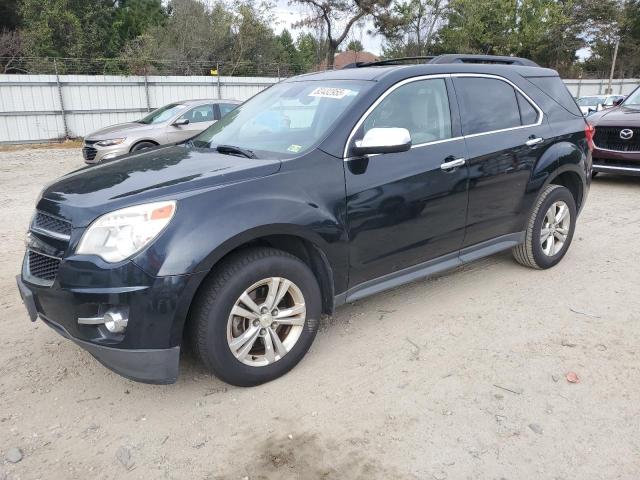CHEVROLET EQUINOX LT 2013 with VIN 2GNALPEK0D6206101 - Photo from auction