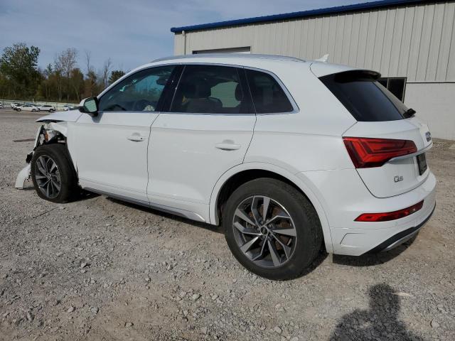 Photo 2 from auction – 2021 AUDI Q5 PREMIUM PLUS with VIN WA1BAAFY5M2099377