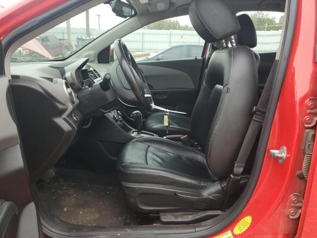 Photo 7 from auction – 2015 CHEVROLET SONIC LTZ with VIN 1G1JE5SB2F4209395