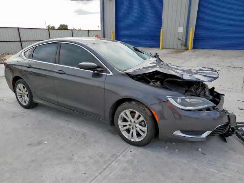 Photo 4 from auction – 2016 CHRYSLER 200 LIMITE with VIN 1C3CCCAB3GN171610