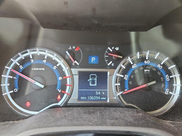 Photo 9 from auction – 2018 TOYOTA 4RUNNER SR with VIN JTEBU5JR9J5548439