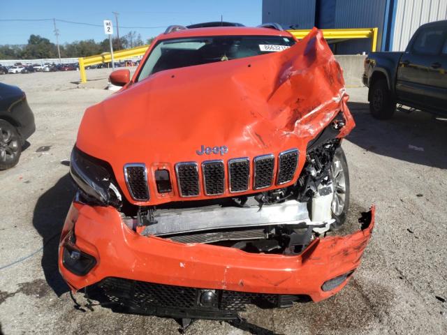 Photo 5 from auction – 2021 JEEP CHEROKEE L with VIN 1C4PJMMX2MD166979