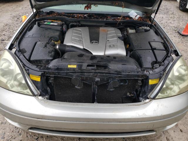 Photo 11 from auction – 2001 LEXUS LS 430 with VIN JTHBN30F210040855