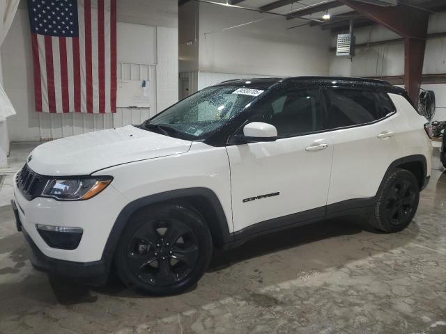 JEEP COMPASS LA 2021 with VIN 3C4NJDBB6MT565872 - Photo from auction