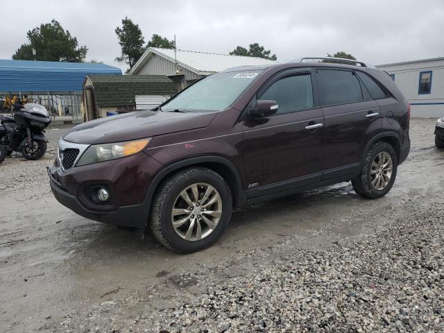 KIA SORENTO EX 2011 with VIN 5XYKUDA29BG123930 - Photo from auction
