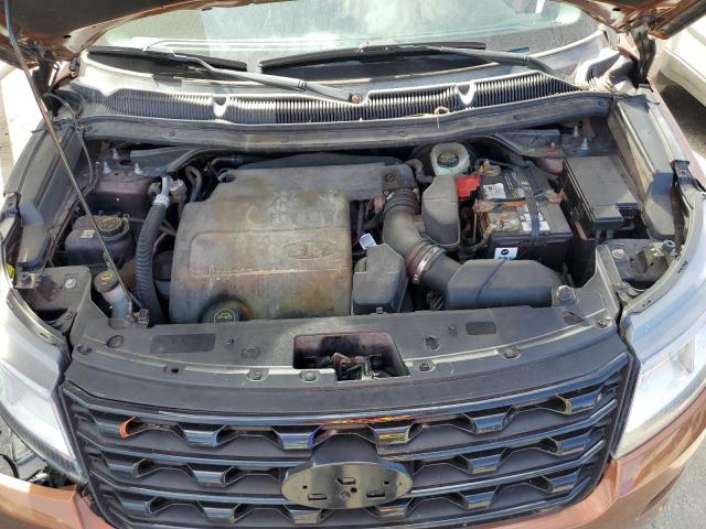 Photo 12 from auction – 2017 FORD EXPLORER X with VIN 1FM5K8D85HGA28308
