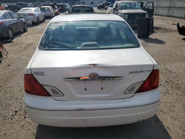 Photo 6 from auction – 2002 TOYOTA AVALON XL with VIN 4T1BF28B62U243005