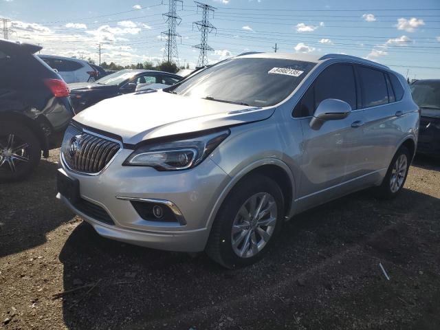 BUICK ENVISION E 2017 with VIN LRBFXBSA5HD054095 - Photo from auction